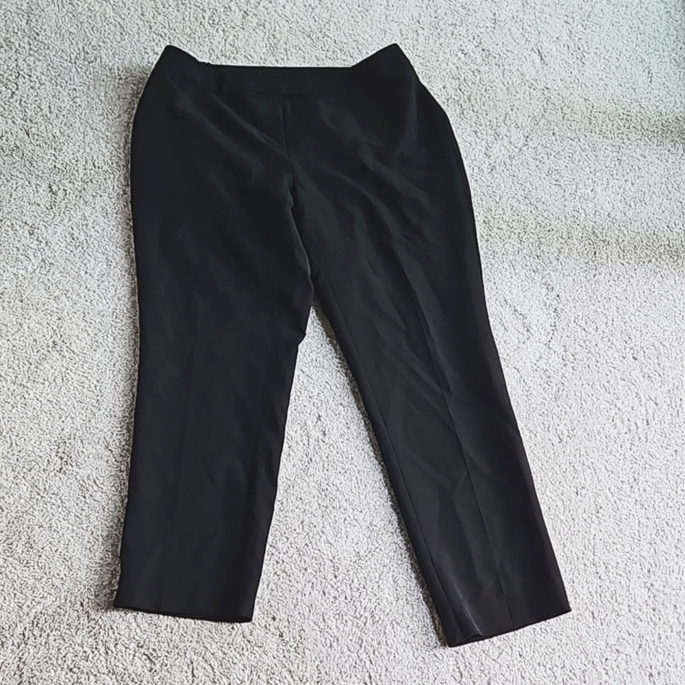 Black slacks